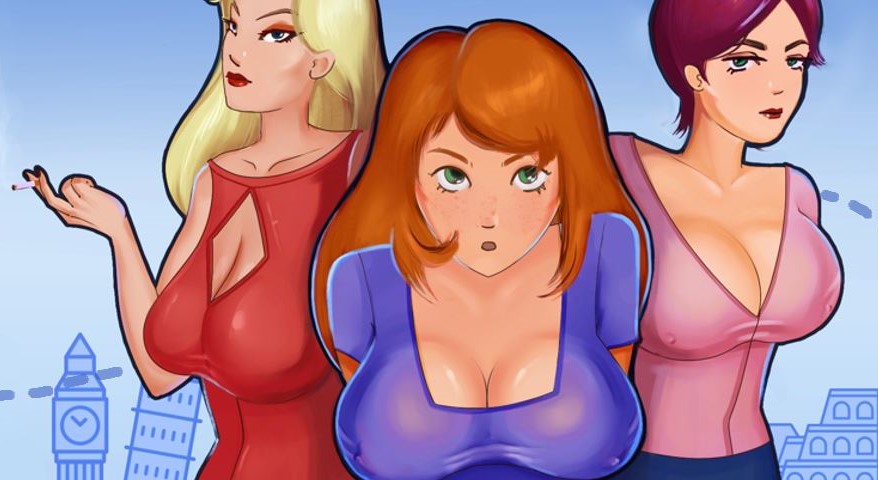 The Boobs of Destiny porn xxx game download cover