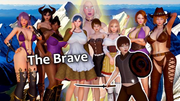 The Brave porn xxx game download cover
