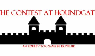 The Contest at Houndgate porn xxx game download cover