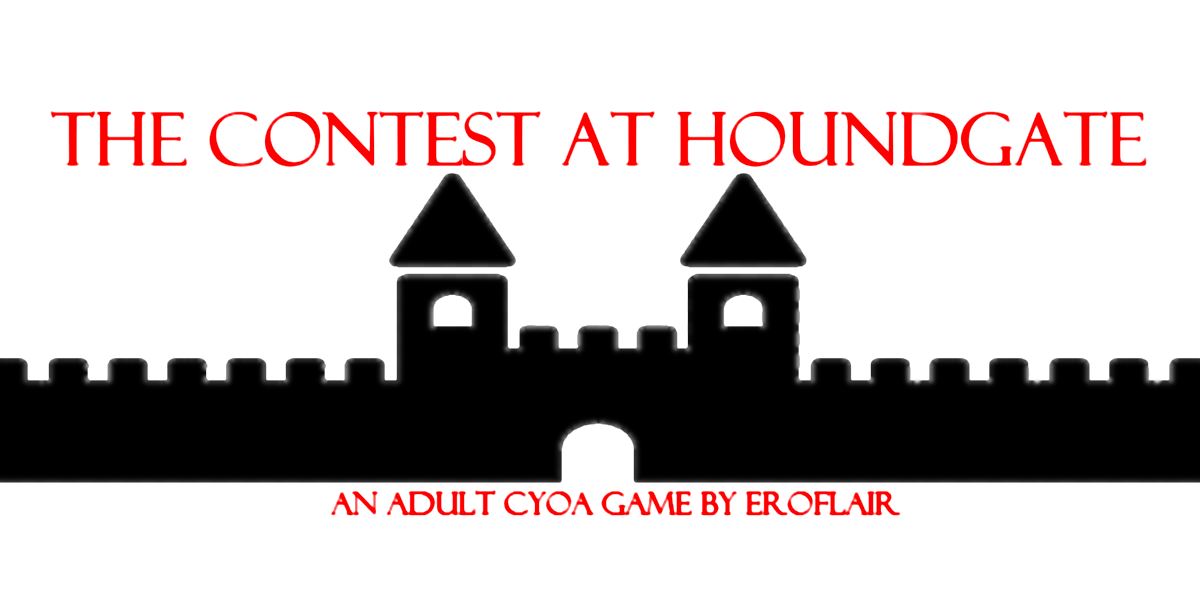 The Contest at Houndgate porn xxx game download cover