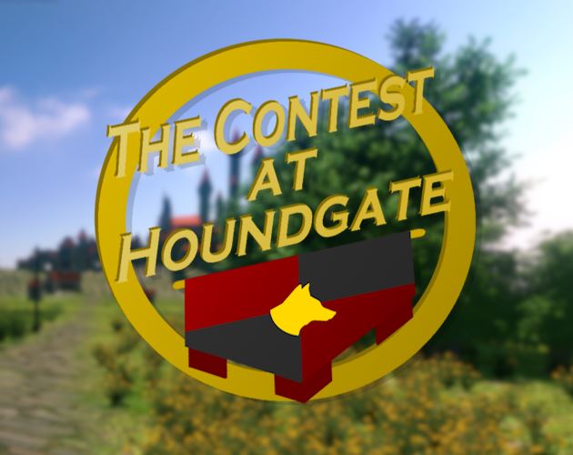 The Contest at Houndgate porn xxx game download cover