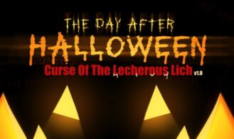 The Day After Halloween: Curse Of The Lecherous Lich porn xxx game download cover