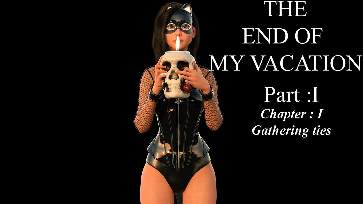 The End of My Vacations porn xxx game download cover