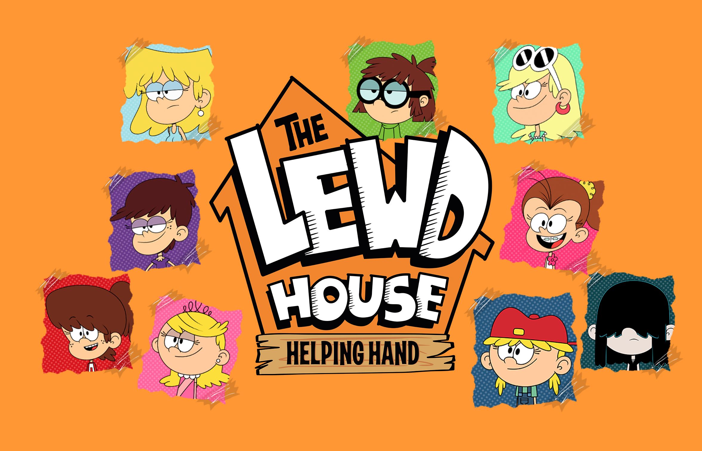 The Lewd House: Helping Hand porn xxx game download cover