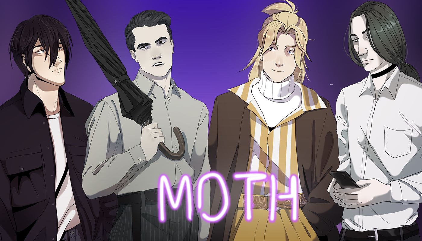 The Moth porn xxx game download cover