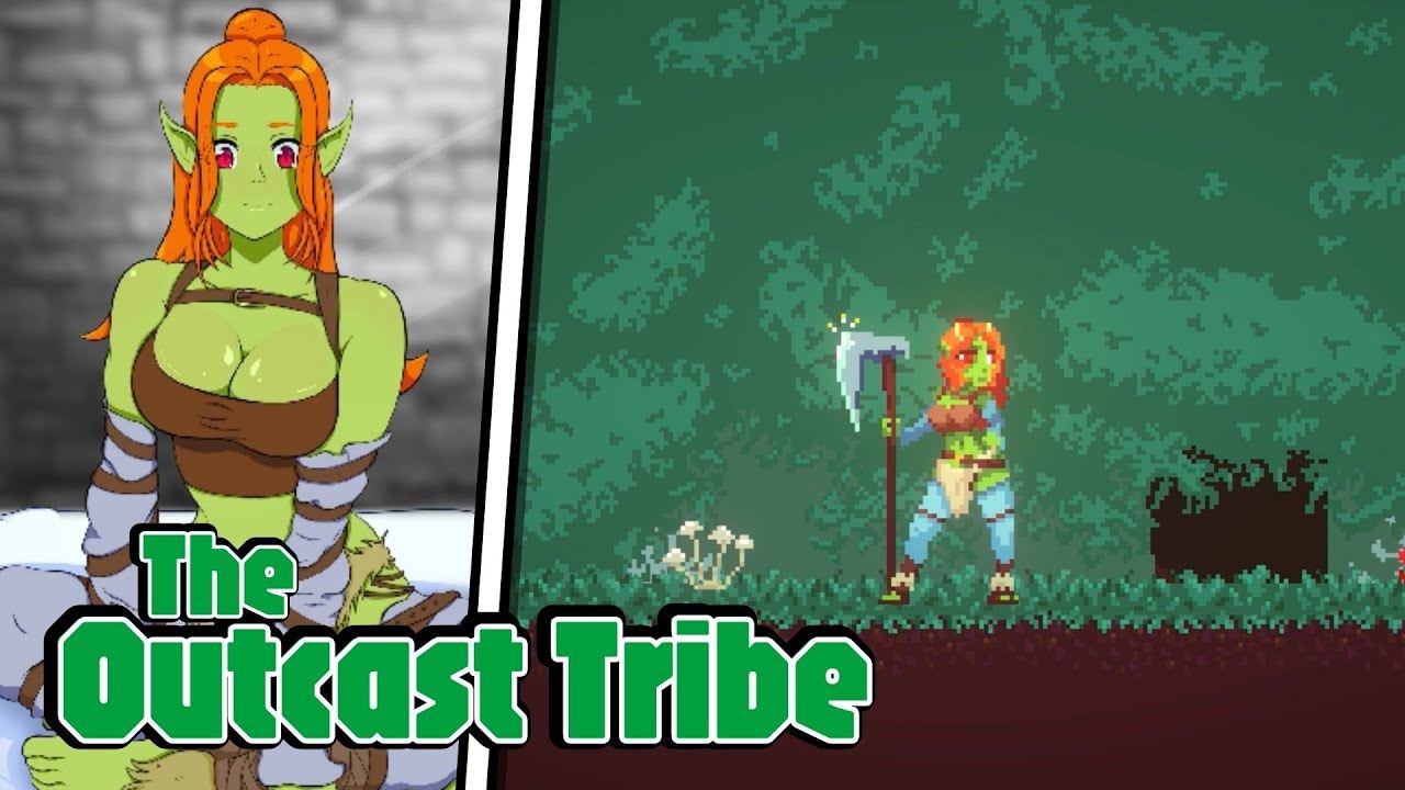 The Outcast Tribe porn xxx game download cover