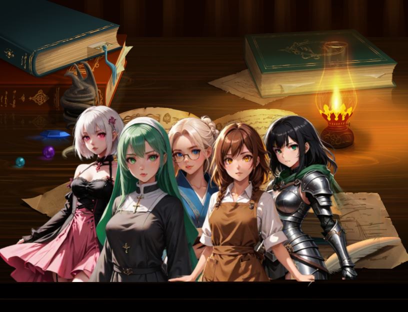 Town and Dungeon porn xxx game download cover