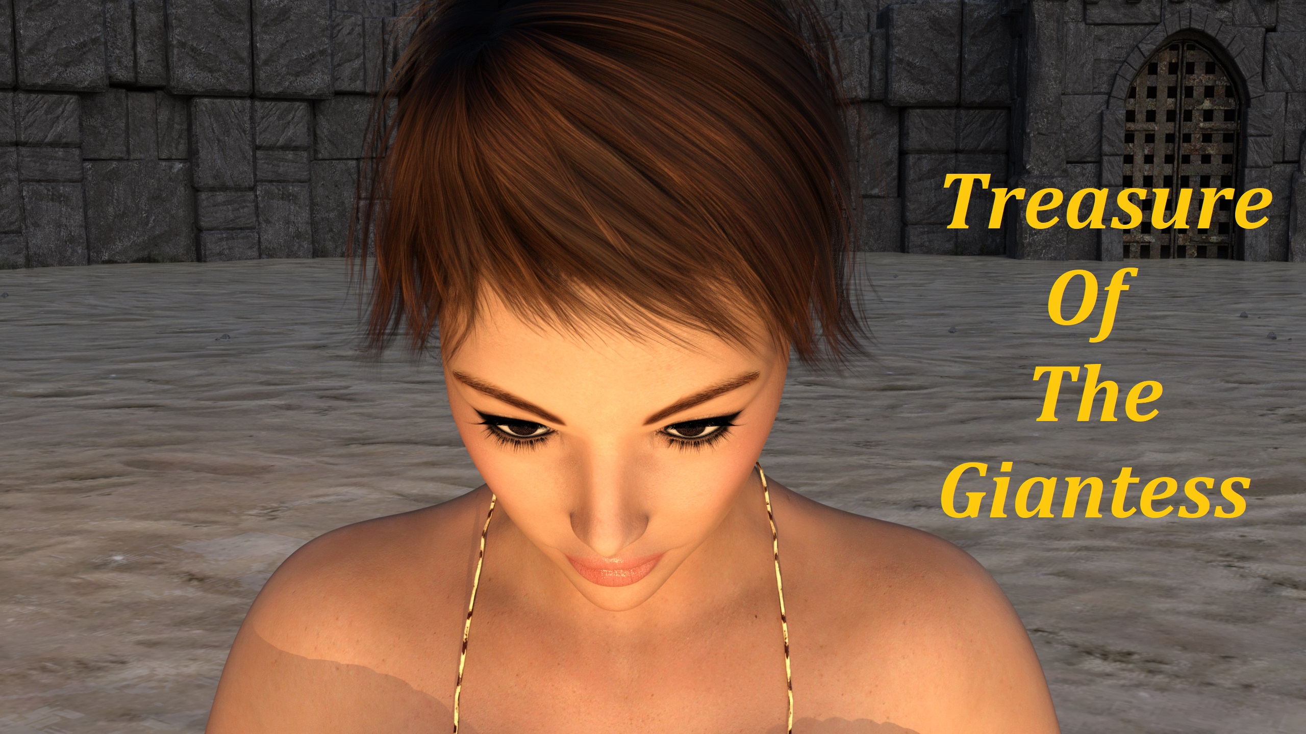 Treasure of the Giantess porn xxx game download cover