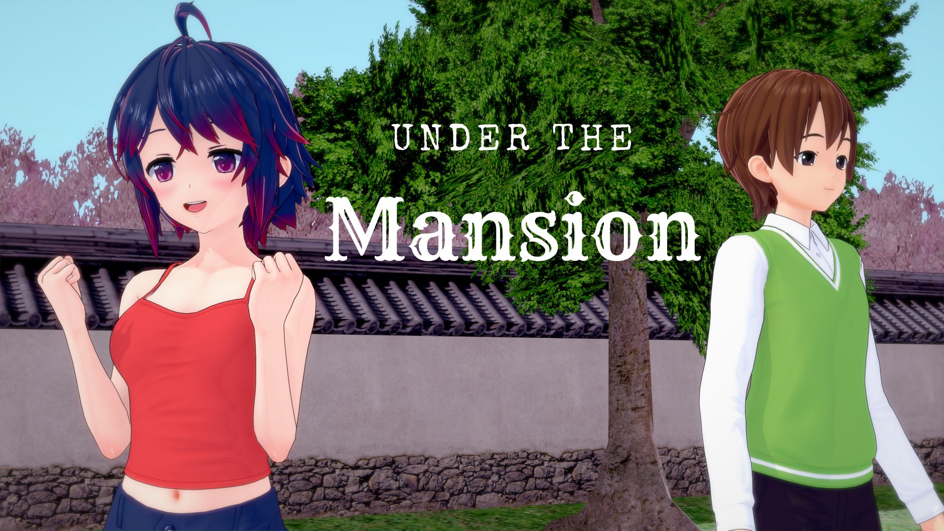 Under the Mansion porn xxx game download cover