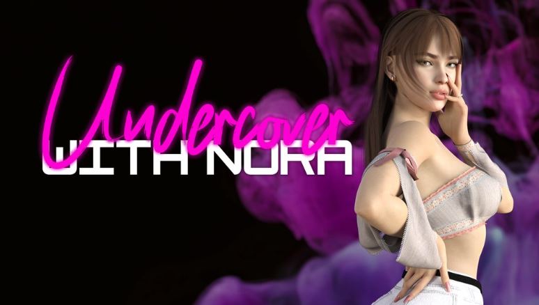 Undercover With Nora porn xxx game download cover