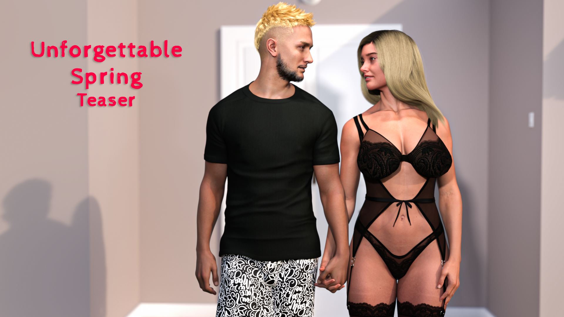 Unforgettable Spring porn xxx game download cover