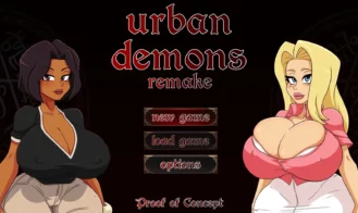 Urban Demons: Remake porn xxx game download cover