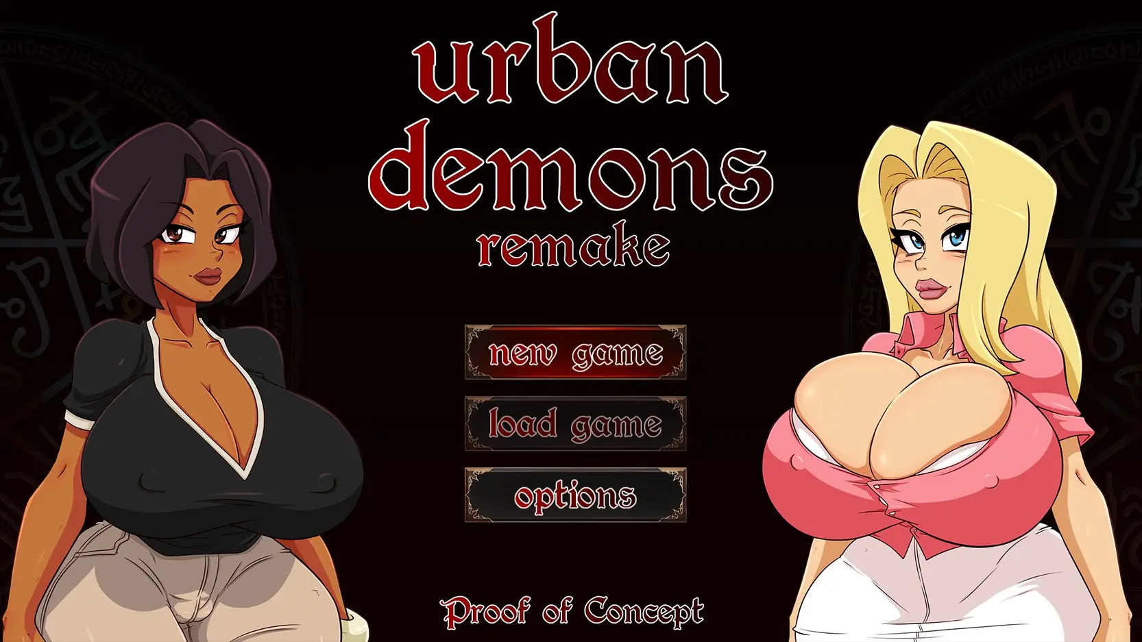 Urban Demons: Remake porn xxx game download cover