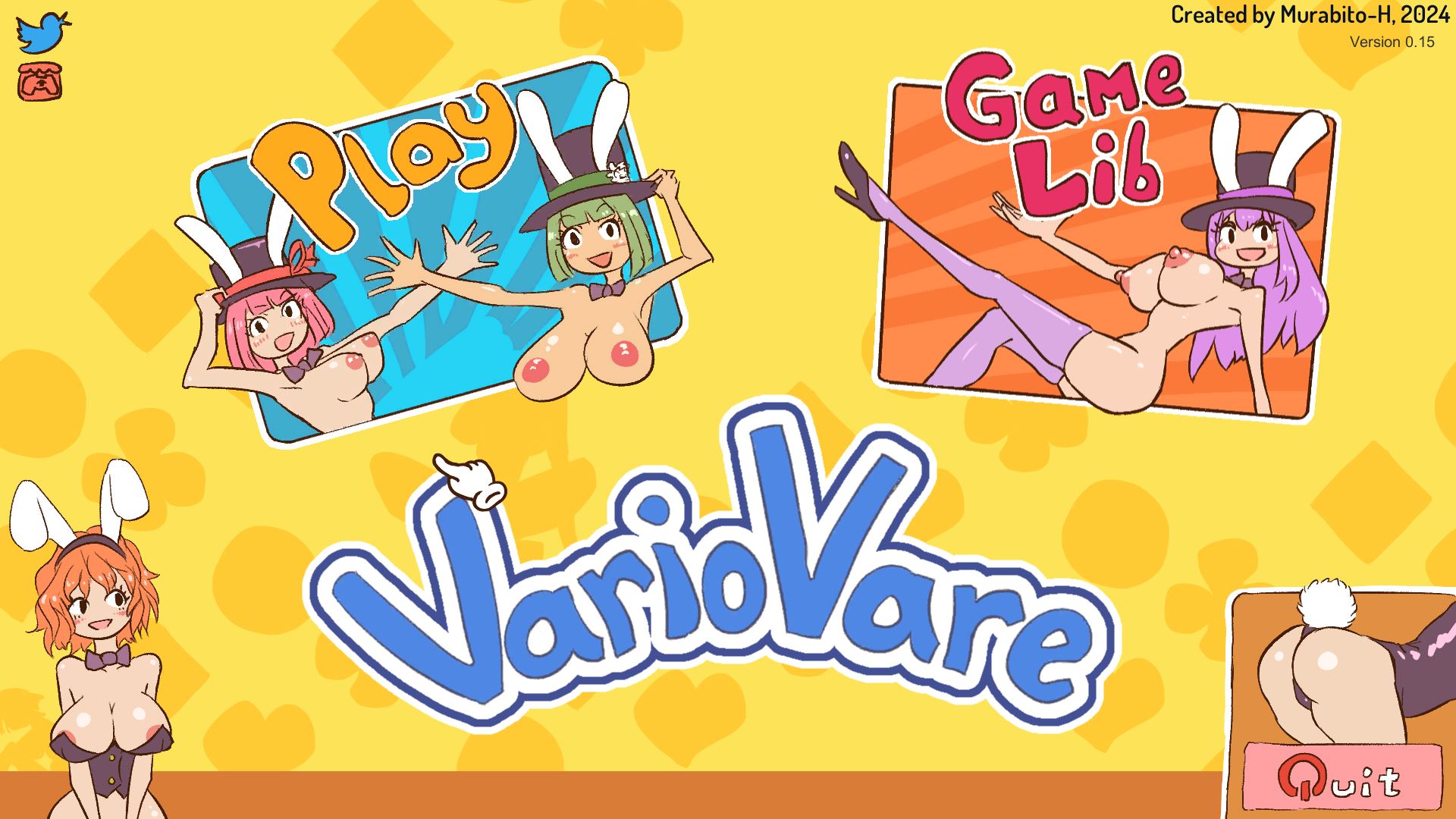 VarioVare porn xxx game download cover
