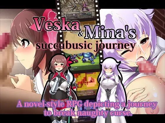 Veska & Mina’s Succubusic Journey porn xxx game download cover