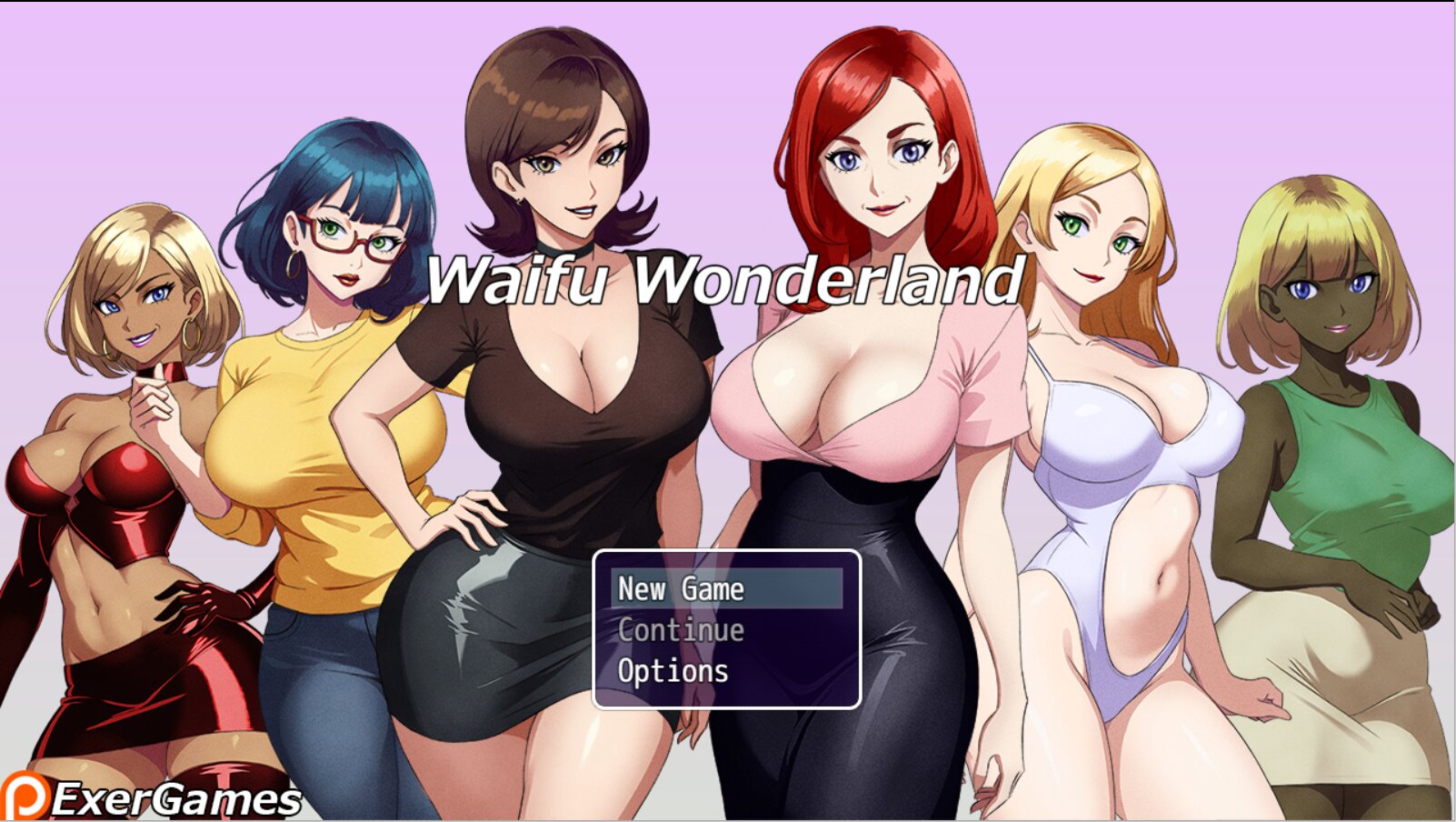 Waifu Wonderland porn xxx game download cover
