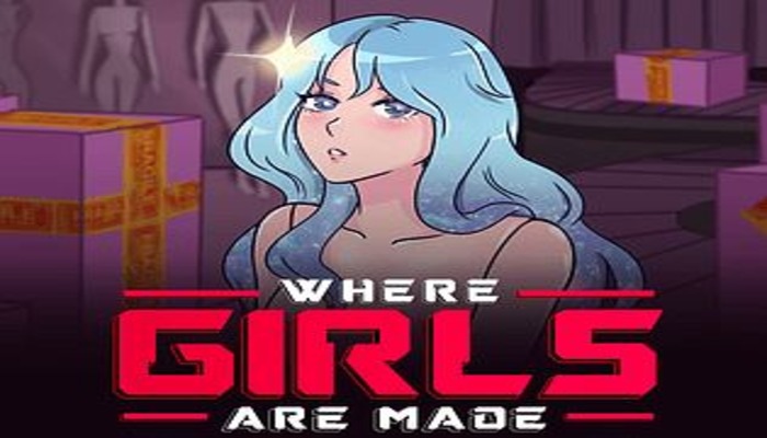 Where Girls Are Made porn xxx game download cover