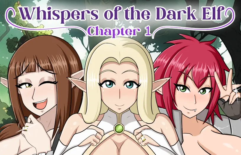 Whispers of the Dark Elf porn xxx game download cover