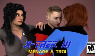 X-Trek III: Ménage à Troi porn xxx game download cover