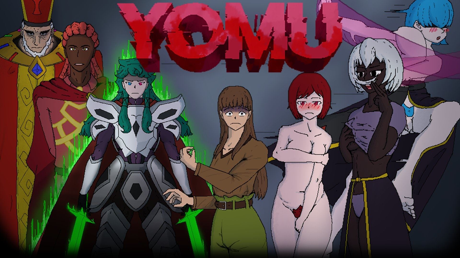 Yomu porn xxx game download cover