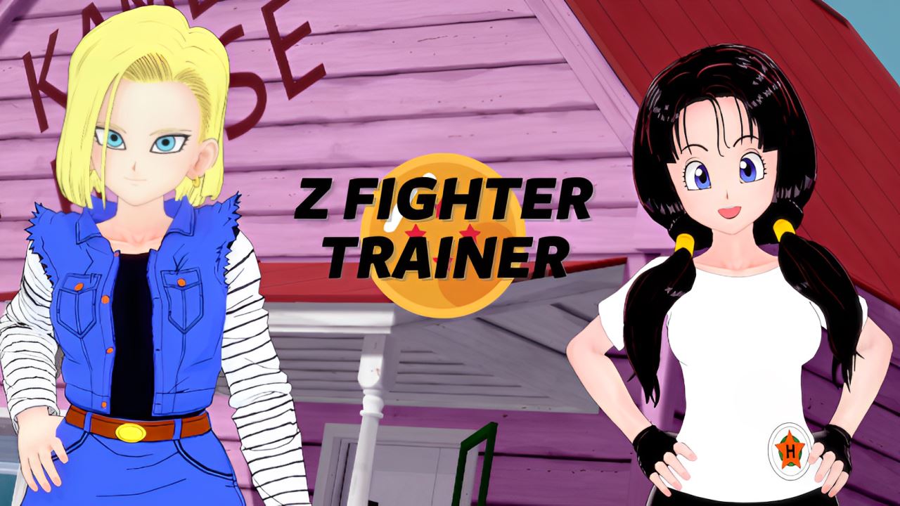 Z Fighter Trainer porn xxx game download cover