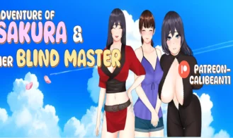 Adventure of Sakura and her blind master porn xxx game download cover