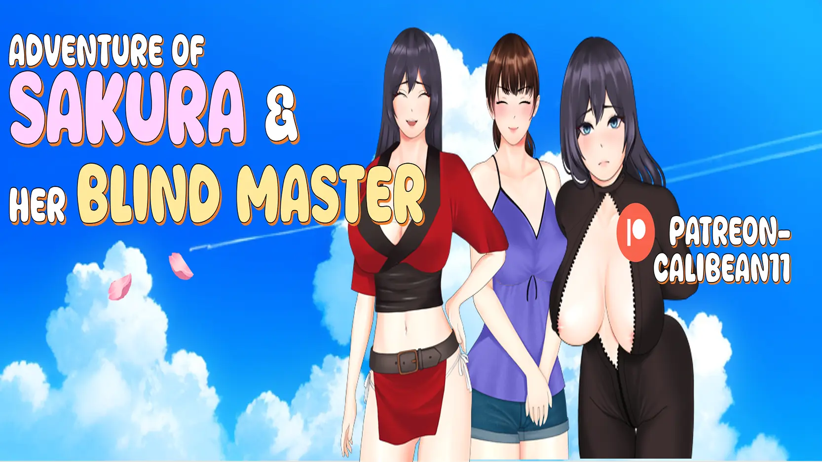 Adventure of Sakura and her blind master porn xxx game download cover