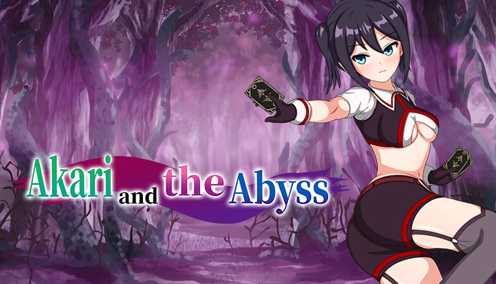 Akari and the Abyss porn xxx game download cover