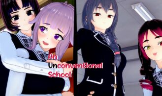 An Unconventional School porn xxx game download cover