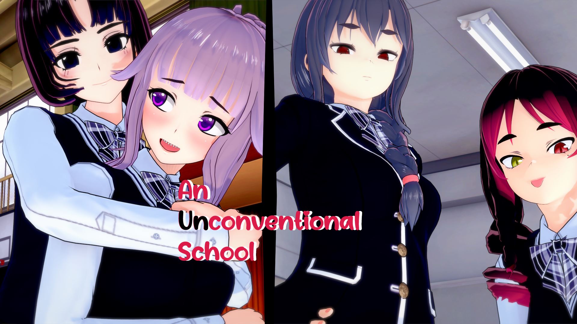 An Unconventional School porn xxx game download cover