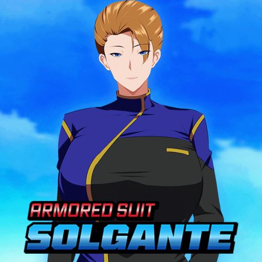 Armored Suit Solgante porn xxx game download cover