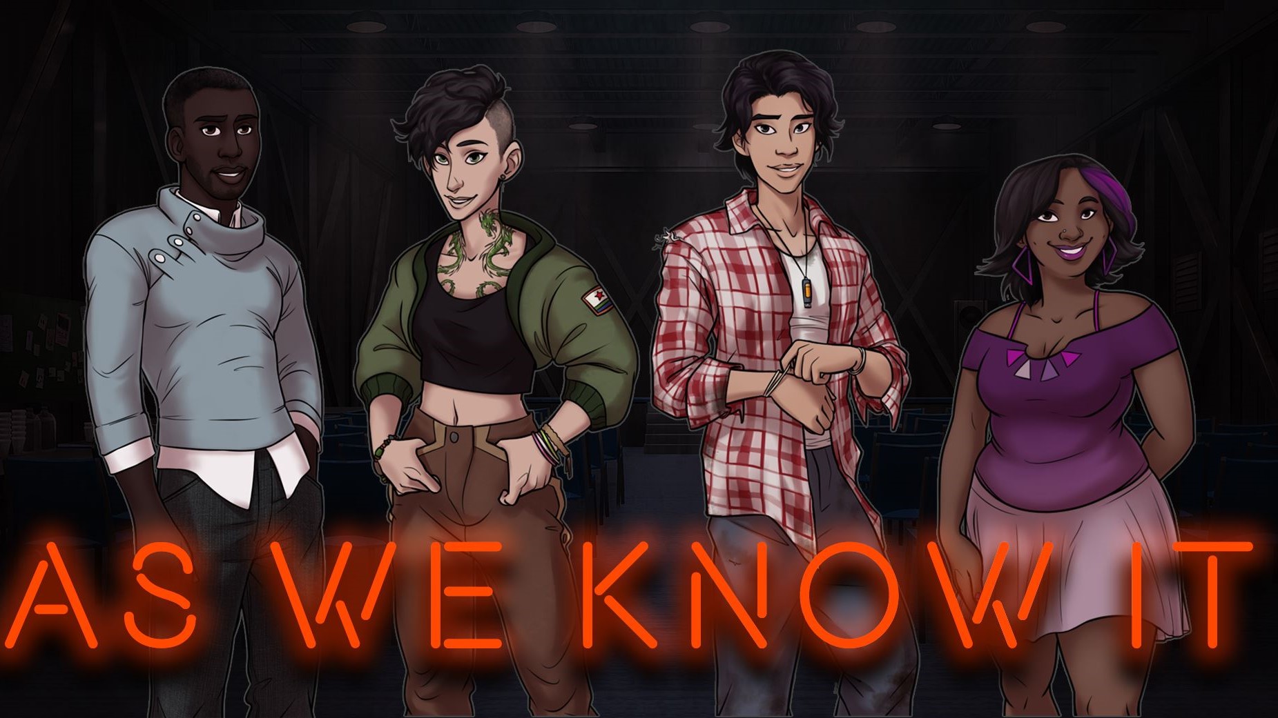 As We Know It porn xxx game download cover