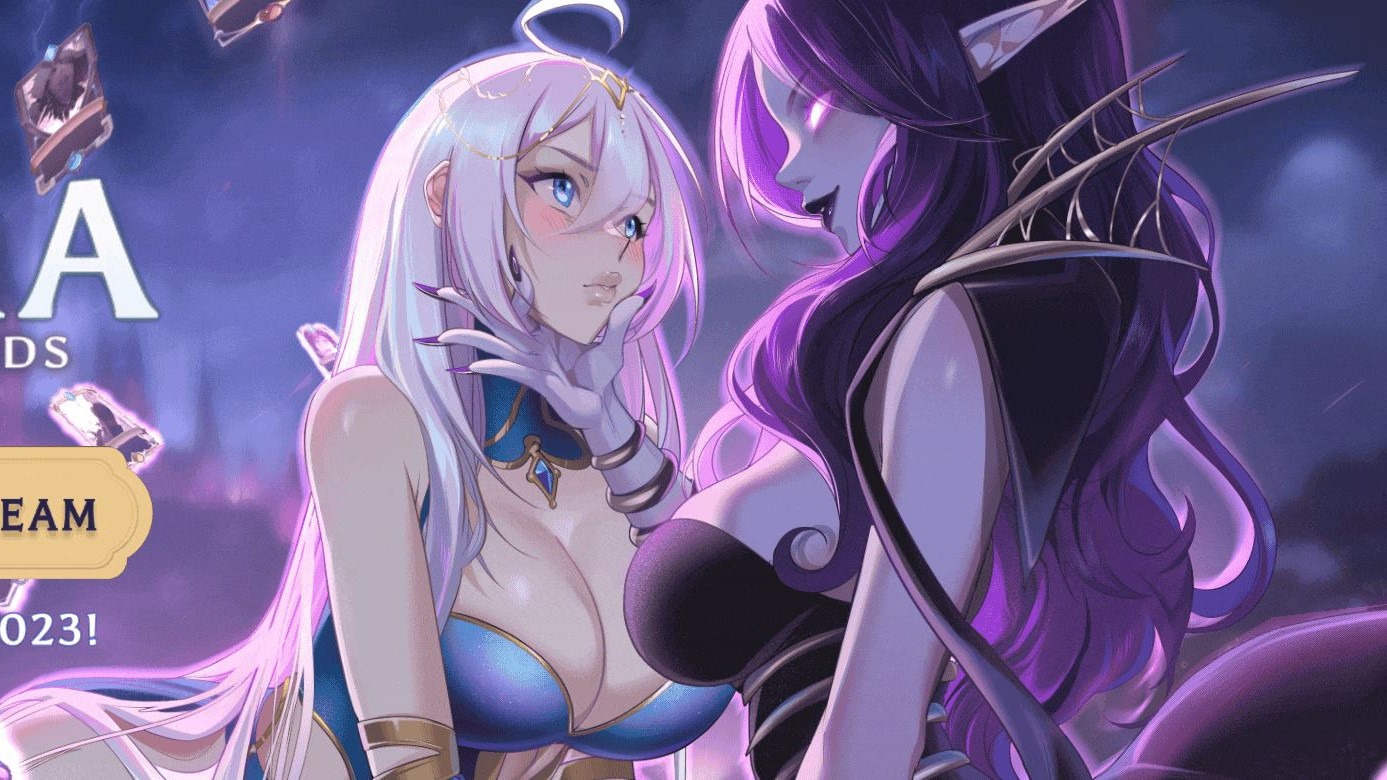 Aura: Hentai Cards – Divine Edition porn xxx game download cover
