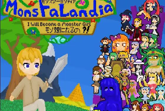 Monstalandia: I Will Become a Monster Girl?! porn xxx game download cover