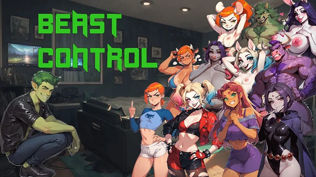 Beast Control porn xxx game download cover