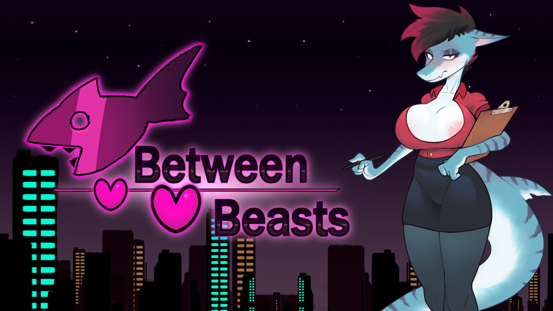 Between Beasts porn xxx game download cover