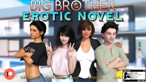 Big Brother Erotic Novel porn xxx game download cover