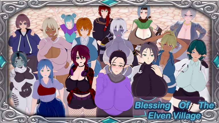 Blessing of the Elven Village porn xxx game download cover