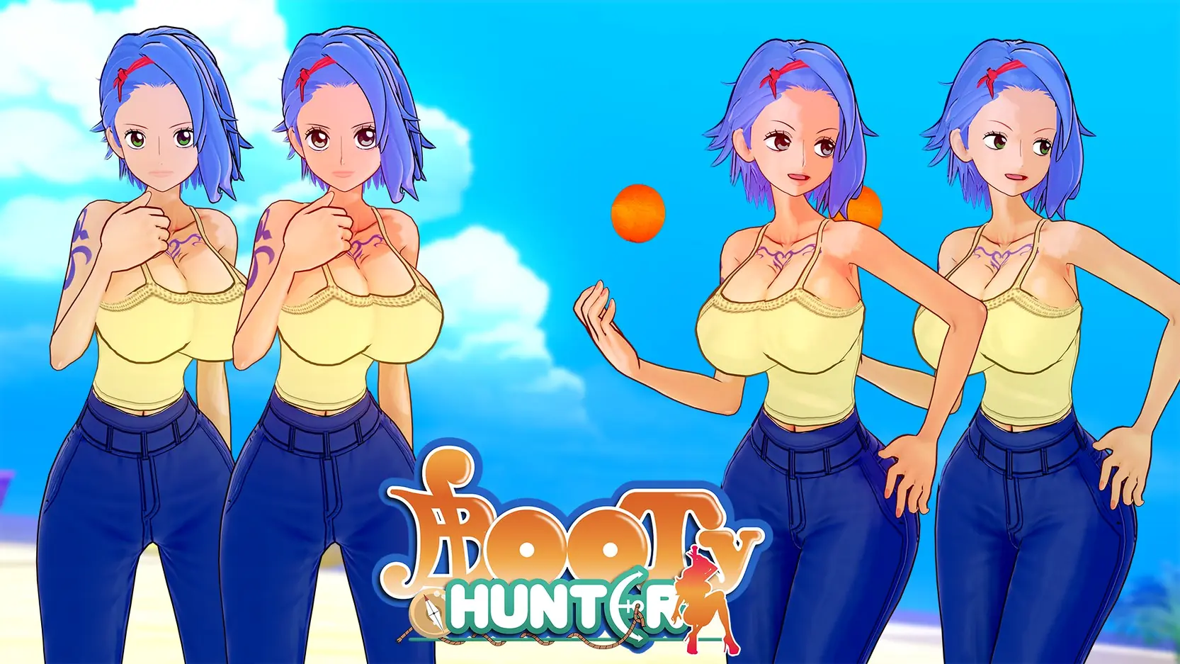 Booty Hunter porn xxx game download cover