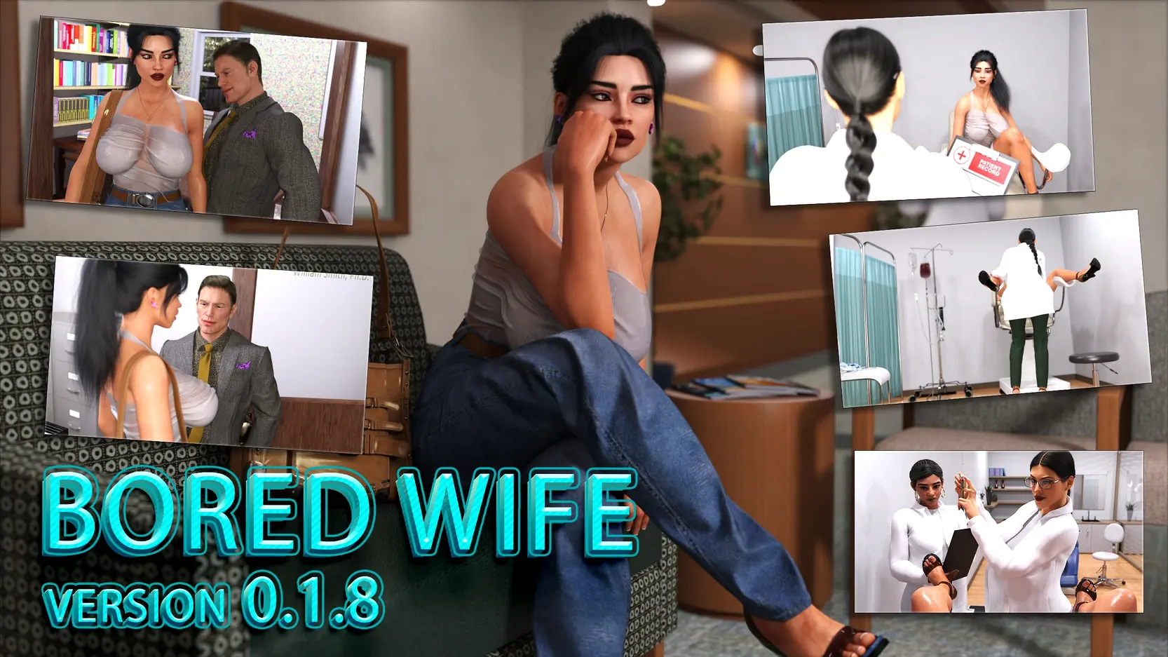 Bored Wife porn xxx game download cover