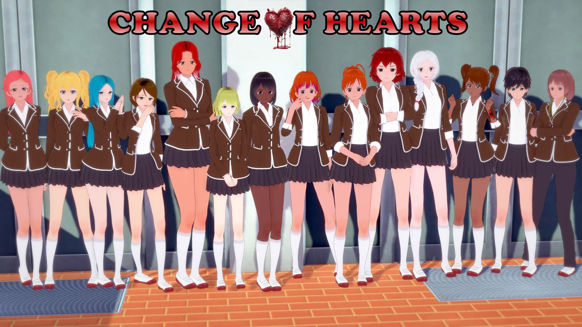 Change of Hearts porn xxx game download cover