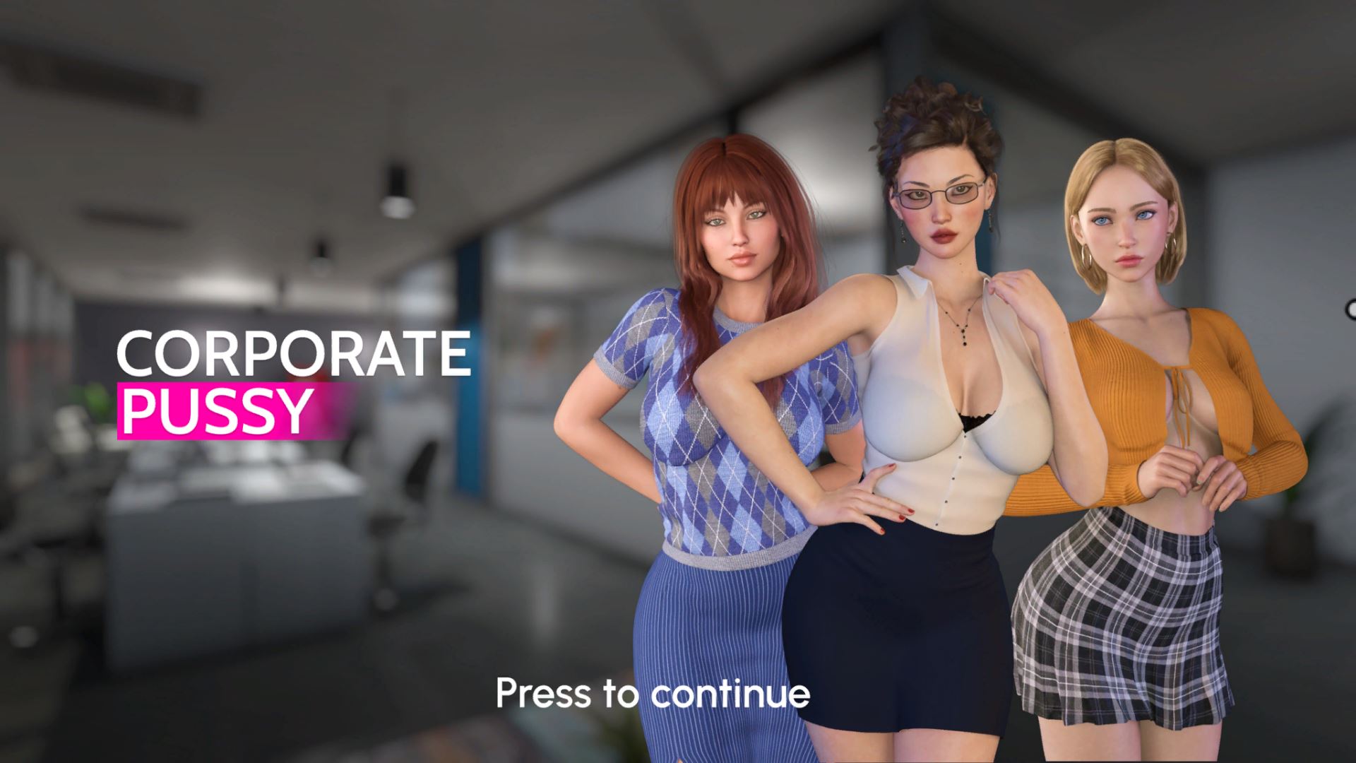 Corporate Pussy porn xxx game download cover