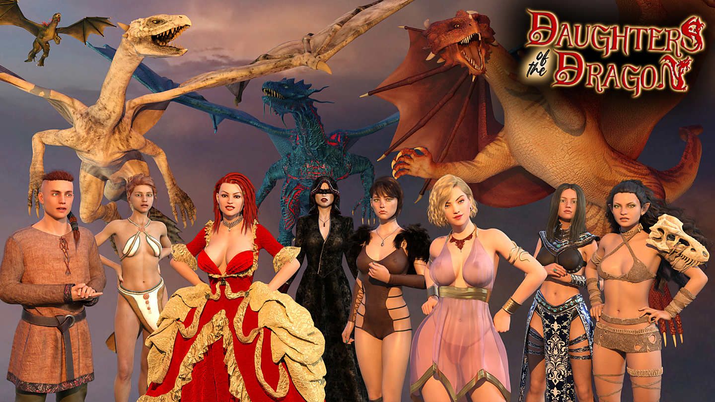 Daughters of the Dragon porn xxx game download cover
