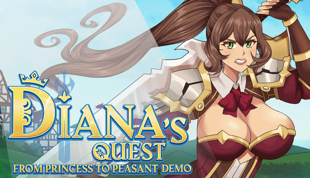 Diana’s Quest: From Princess to Peasant porn xxx game download cover