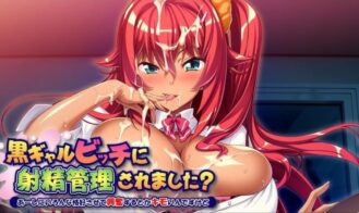 Does the Black Gal manages your ejaculation? ～It’s gross that you get excited by making me wear all sorts of outfits.～ porn xxx game download cover