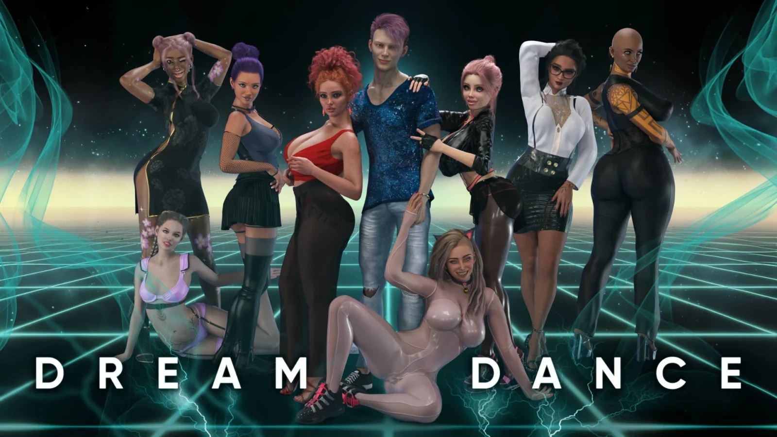 Dream Dance porn xxx game download cover