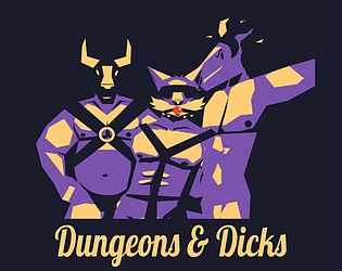 Dungeons & Dicks-Uncensored porn xxx game download cover