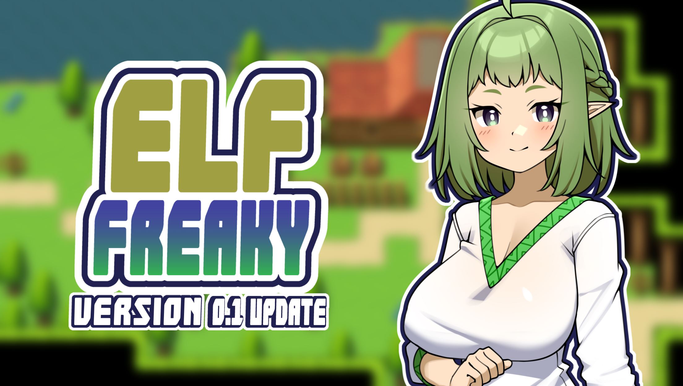 Elf Freaky porn xxx game download cover