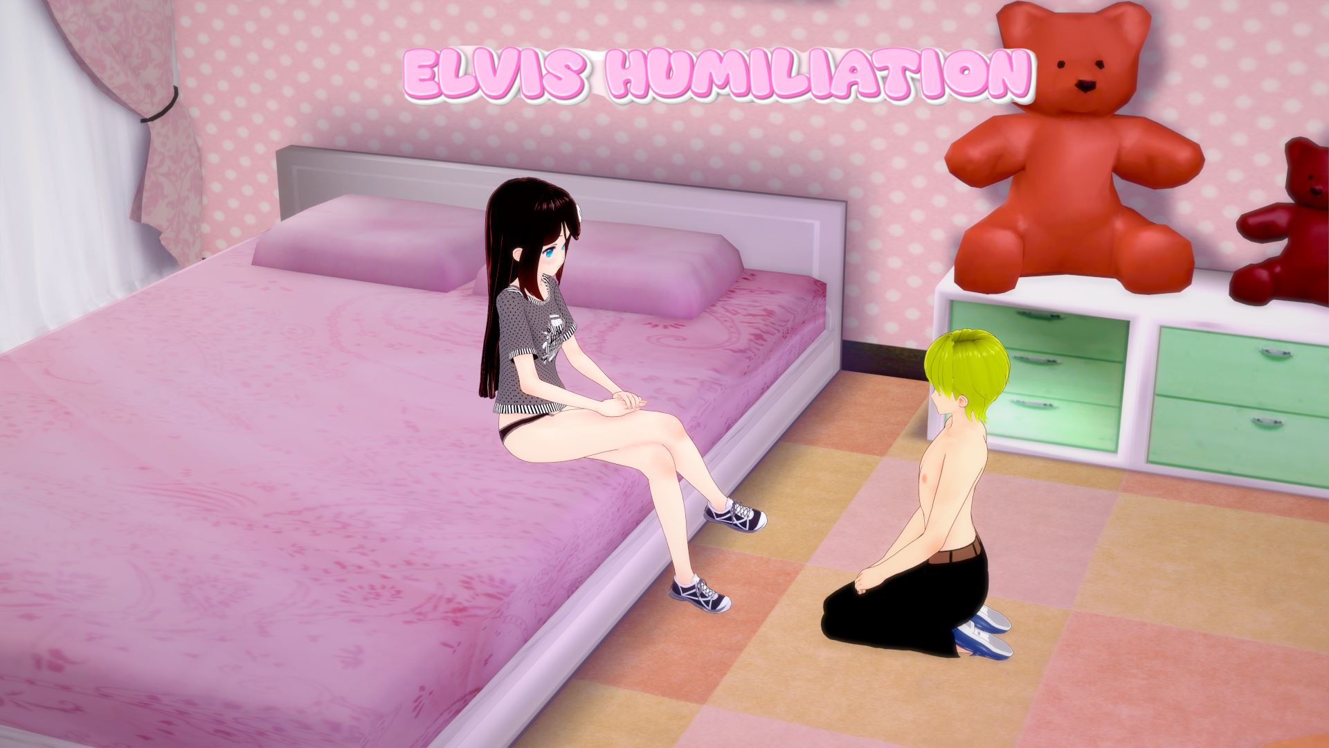 Elvis Humiliation porn xxx game download cover