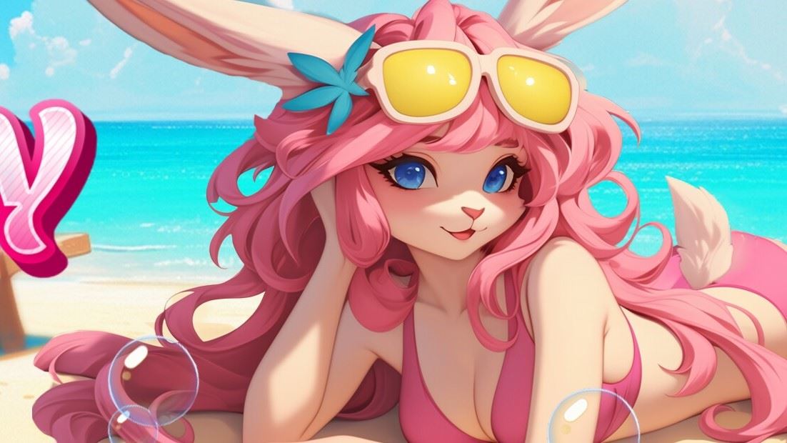 FURRY Sex Resort porn xxx game download cover
